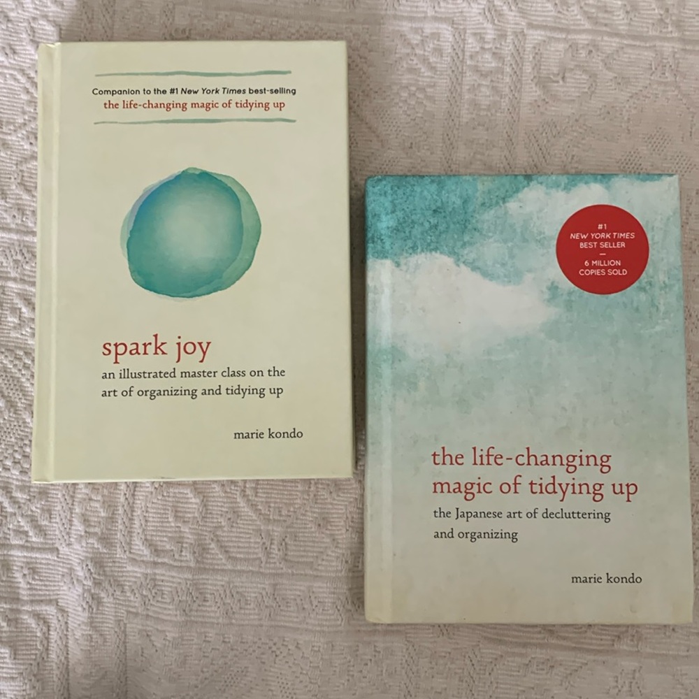Duo book set to help you tidy up your house and ignite JOY!